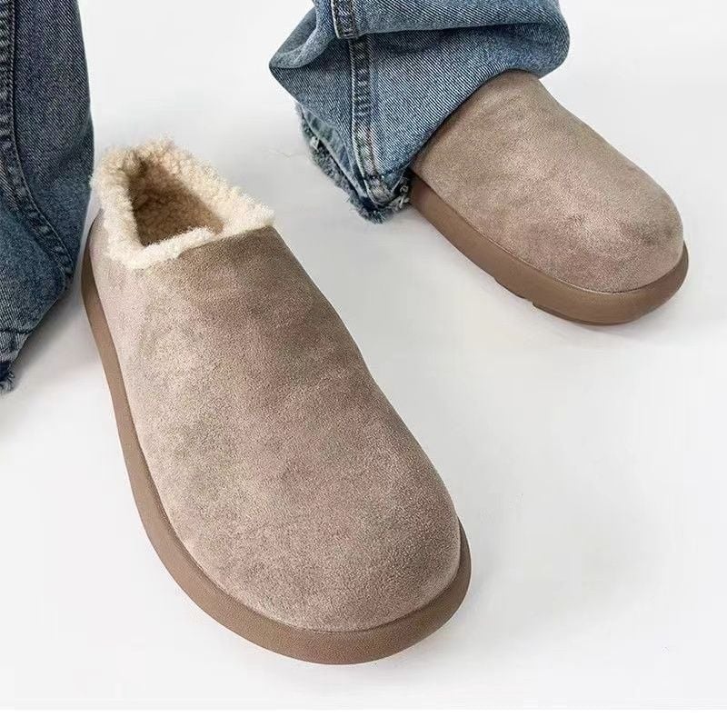 Ανδρικά σανδάλια από split δέρμα, καουτσούκ σόλα, Vulkanized κατασκευή, χαλαρό στυλ