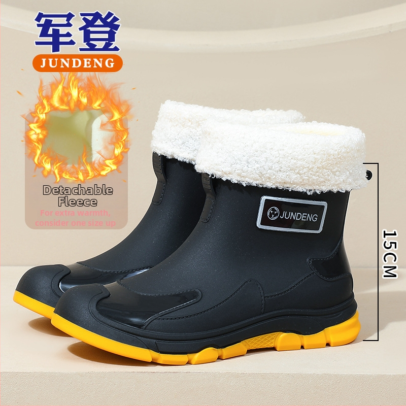 Lietus zābaki universāli, PVC augšdaļa, plastmasas zole, ūdensizturīgi, visām sezonām