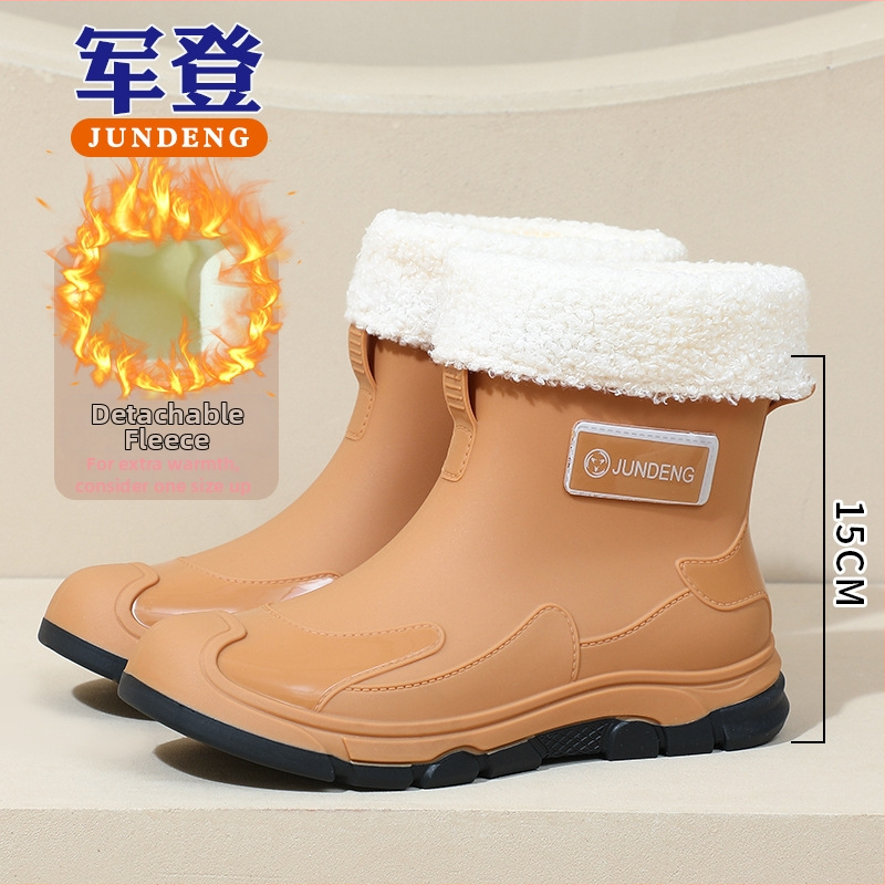 Lietus zābaki universāli, PVC augšdaļa, plastmasas zole, ūdensizturīgi, visām sezonām