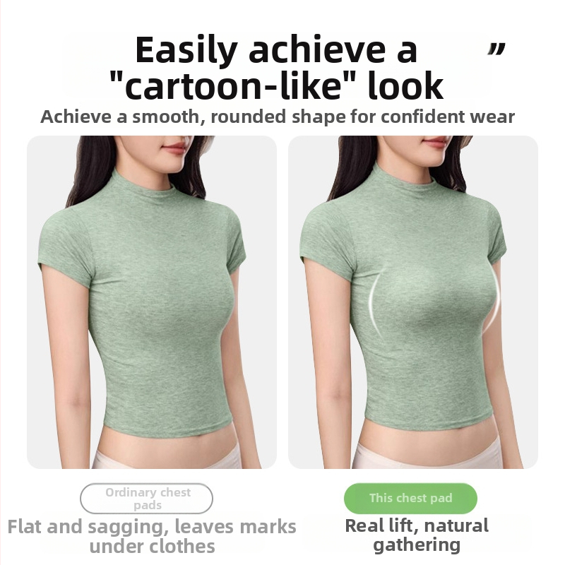 Silikoniniai krūties pleistrai, mangos drugelio forma, surenka, nematomi, kvėpuojantys