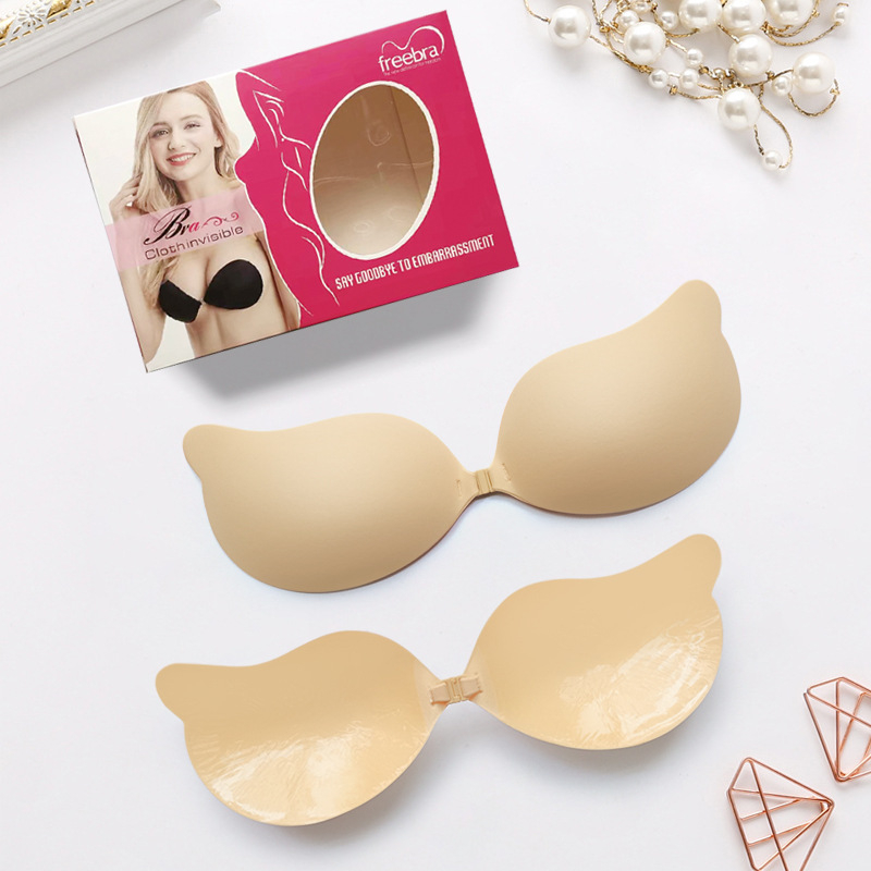Silikoniniai krūties pleistrai, mangos drugelio forma, surenka, nematomi, kvėpuojantys