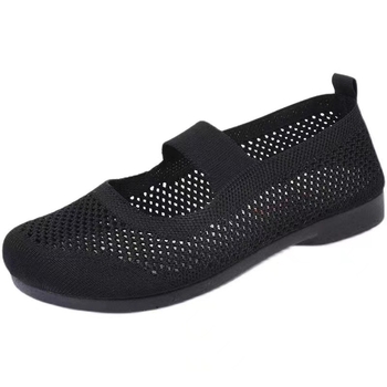Légáteresztő hálós cipő slip-on Fly weaving felsőrésszel, alacsony profilú, PVC talp