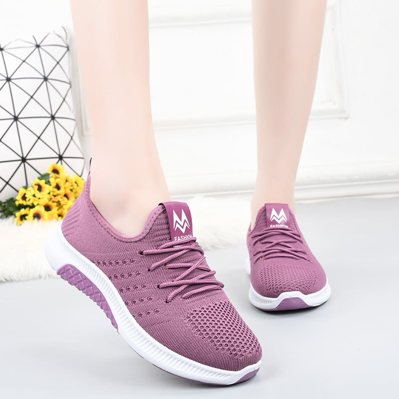 Naistele puuvillased jalanõud tekstilise ülaosaga, soe kunstliku lühikese karvase vooder, libisev sisseastumisega slip-on, ümmargune varvas, lame kanna, PVC tald, sobib sügisel ja talvel