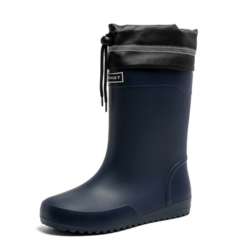 Мъжки дъждовни ботуши, BIRROT, PVC горна част, подплата от флис, EVA стелка