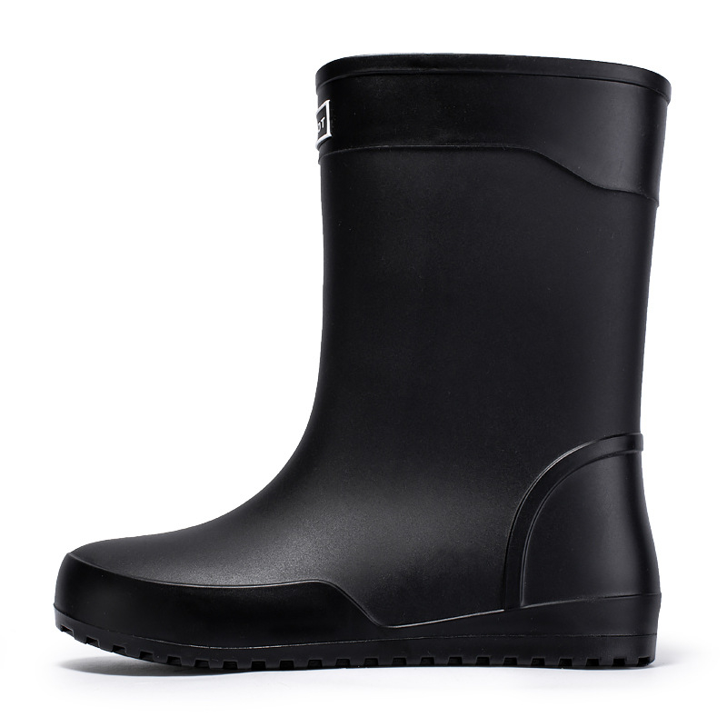Мъжки дъждовни ботуши, BIRROT, PVC горна част, подплата от флис, EVA стелка