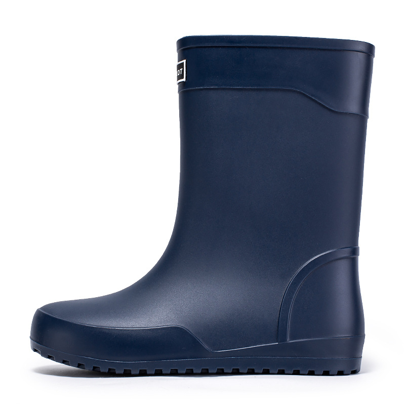 Мъжки дъждовни ботуши, BIRROT, PVC горна част, подплата от флис, EVA стелка