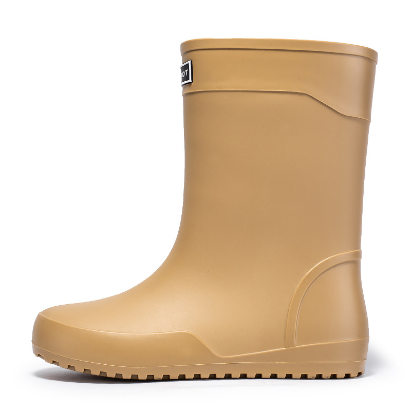 Мъжки дъждовни ботуши, BIRROT, PVC горна част, подплата от флис, EVA стелка