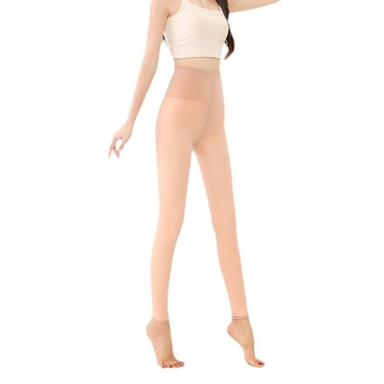 Nylonové legíny pre ženy s zdvihom zadku a tvarovaním, proti trením, hrubšia pletenina, jednofarebný vzor, 18–40 rokov