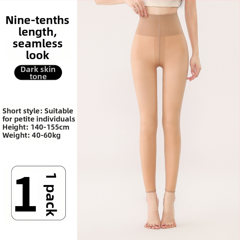 Nylonové legíny pre ženy s zdvihom zadku a tvarovaním, proti trením, hrubšia pletenina, jednofarebný vzor, 18–40 rokov
