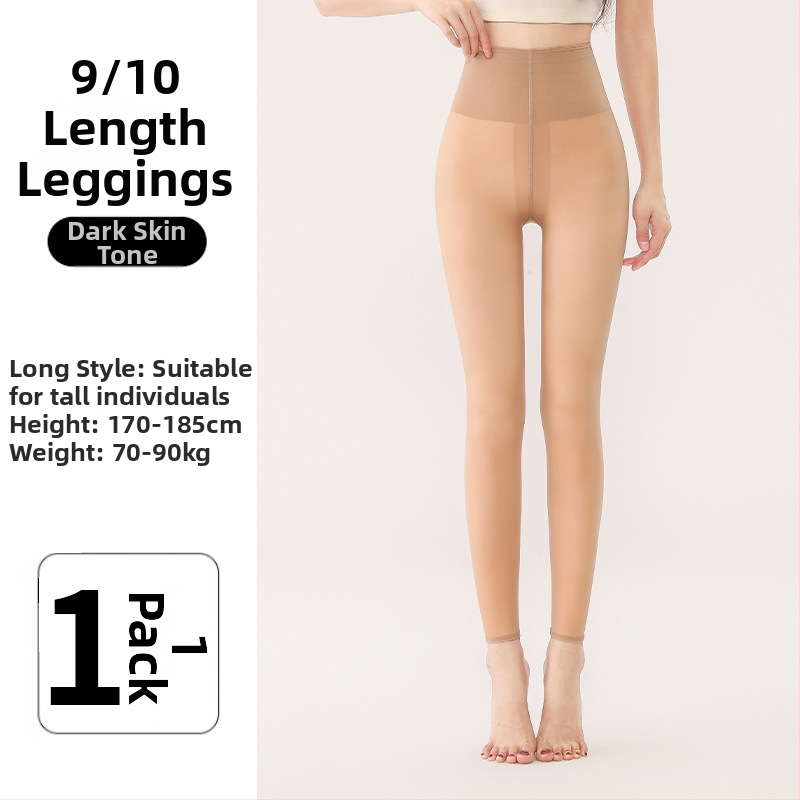 Nylonové legíny pre ženy s zdvihom zadku a tvarovaním, proti trením, hrubšia pletenina, jednofarebný vzor, 18–40 rokov