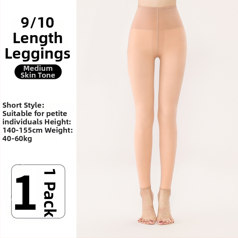 Nylonové legíny pre ženy s zdvihom zadku a tvarovaním, proti trením, hrubšia pletenina, jednofarebný vzor, 18–40 rokov