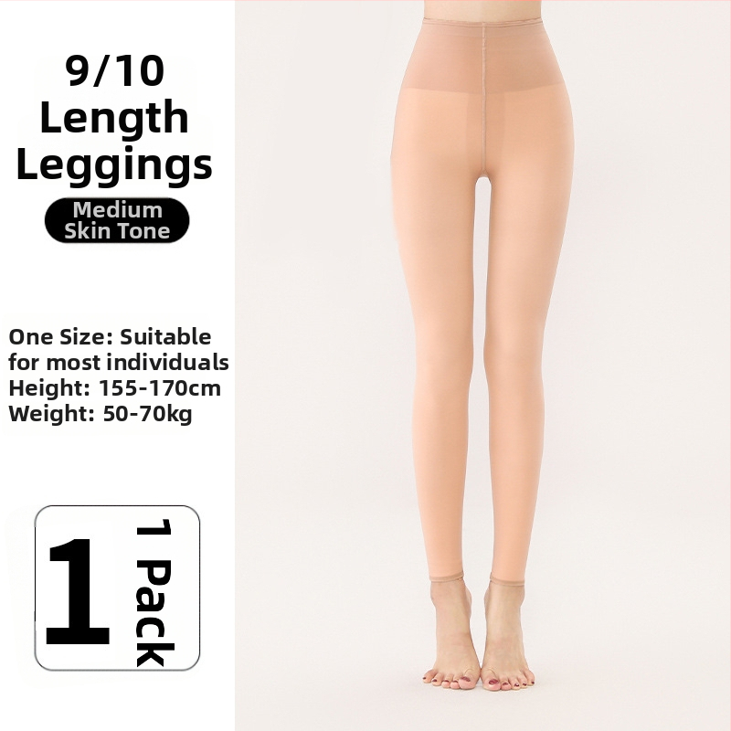 Nylonové legíny pre ženy s zdvihom zadku a tvarovaním, proti trením, hrubšia pletenina, jednofarebný vzor, 18–40 rokov