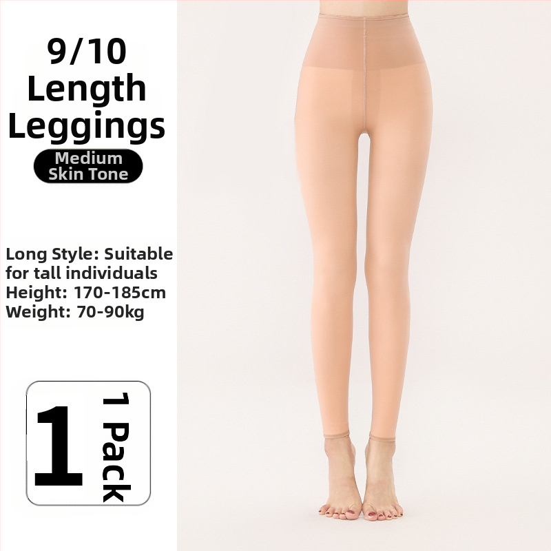 Nylonové legíny pre ženy s zdvihom zadku a tvarovaním, proti trením, hrubšia pletenina, jednofarebný vzor, 18–40 rokov