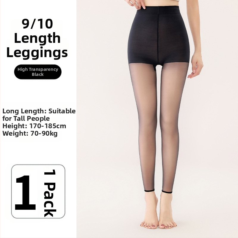 Nylonové legíny pre ženy s zdvihom zadku a tvarovaním, proti trením, hrubšia pletenina, jednofarebný vzor, 18–40 rokov