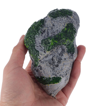 Smoleni plutajući kamen za akvarij – dekorativni kamen za pejzažni dizajn akvarija; težina oko 40 g; 1 kom; Brend Levana.