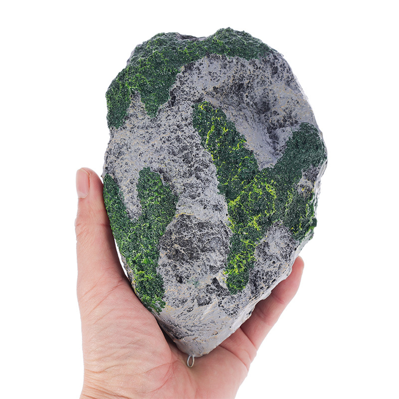 Smoleni plutajući kamen za akvarij – dekorativni kamen za pejzažni dizajn akvarija; težina oko 40 g; 1 kom; Brend Levana.