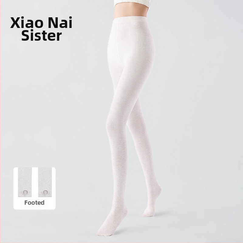 Dámske pančuchy na báze vrstvy s fleecovou výstelkou, viskóza, hrubé, zdvíhanie zadku, tvarovanie siluety, jednofarebné