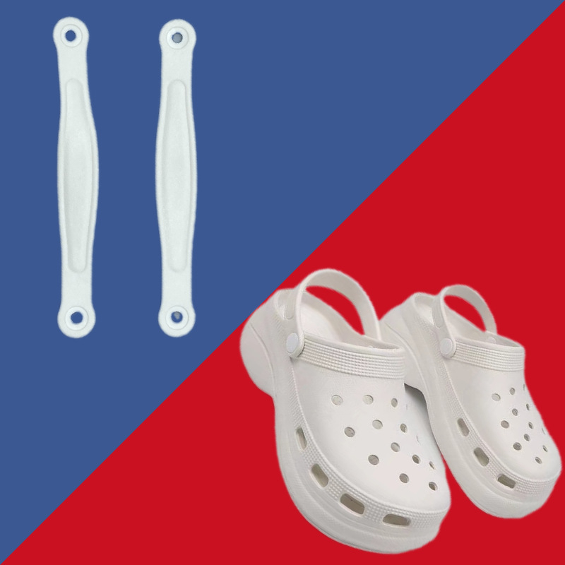 Šņorēs sandālijām ar aizmugurējo siksnu, PVC, garums 20–21,5 cm, visu gadu lietošanai