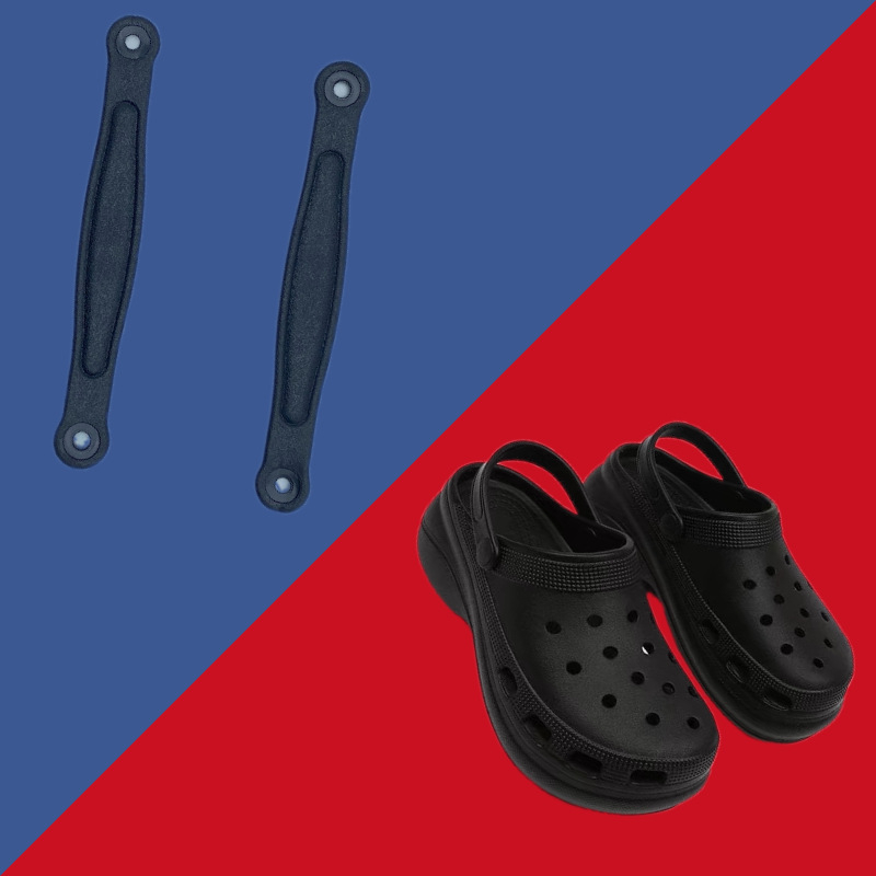 Šņorēs sandālijām ar aizmugurējo siksnu, PVC, garums 20–21,5 cm, visu gadu lietošanai