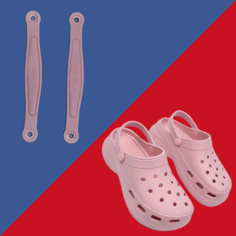 Šņorēs sandālijām ar aizmugurējo siksnu, PVC, garums 20–21,5 cm, visu gadu lietošanai