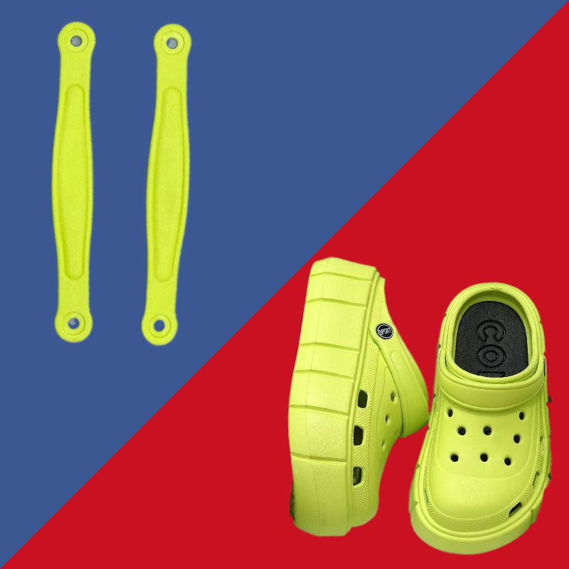 Šņorēs sandālijām ar aizmugurējo siksnu, PVC, garums 20–21,5 cm, visu gadu lietošanai