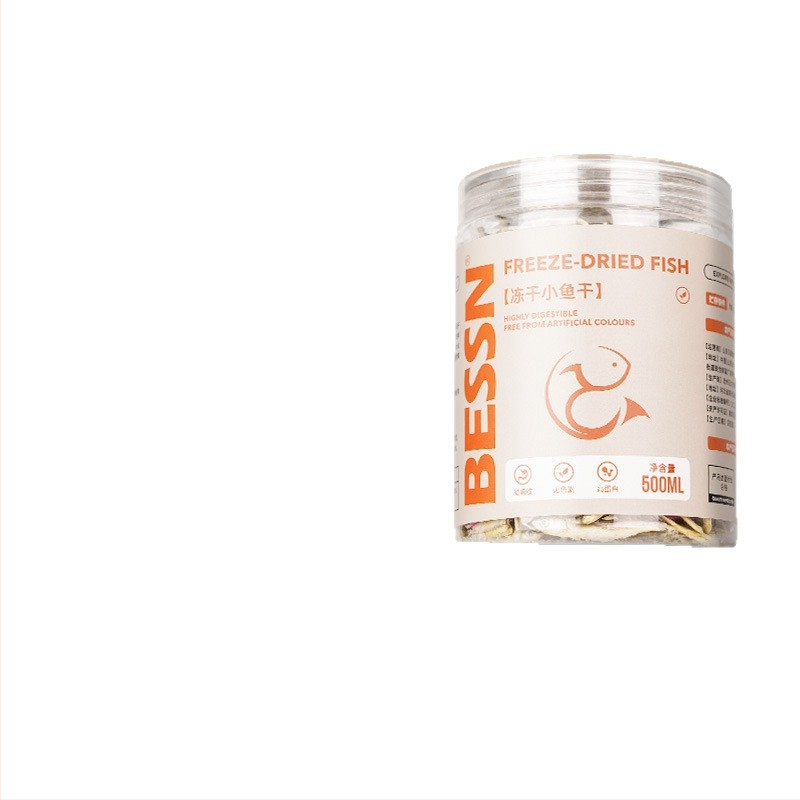 Bessen kilpkonnade toit – sügavkülmutatud kuivatatud väikesed kalad ja kuivatatud alligaatori kilpkonnakommid akvaariumikasvanikele