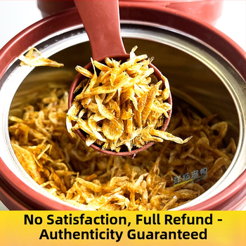 Džiovintos krevetės želvėms – plaukianti, universali vandens ir pusiau vandens vėžliams, 120 g po skardinę, 48 skardinės dėžėje, prekinis ženklas Inch of Gold, prekės kodas CJ03