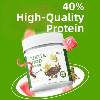 YEE jauniems vandens vėžliams – granulės, vandens naminių gyvūnėlių maistas