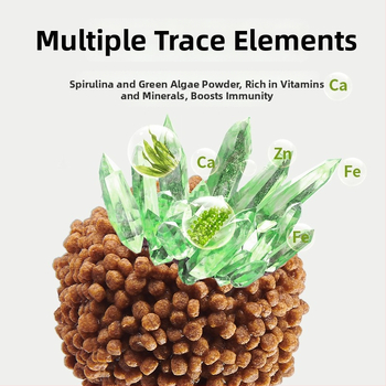 YEE jauniems vandens vėžliams – granulės, vandens naminių gyvūnėlių maistas