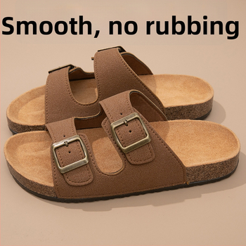 Pludmales sandales ar PVC augšpusi, ādas zole, elpojošas, zoles biezums 3-5 cm