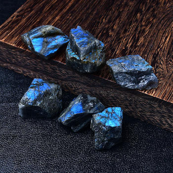 Kristāla rauga difūzijas akmens ar mēness akmeni un Labradorītu akvārijam un puķu poda dekorēšanai (Kristāla rauga; Mēness akmens; Labradorīts)