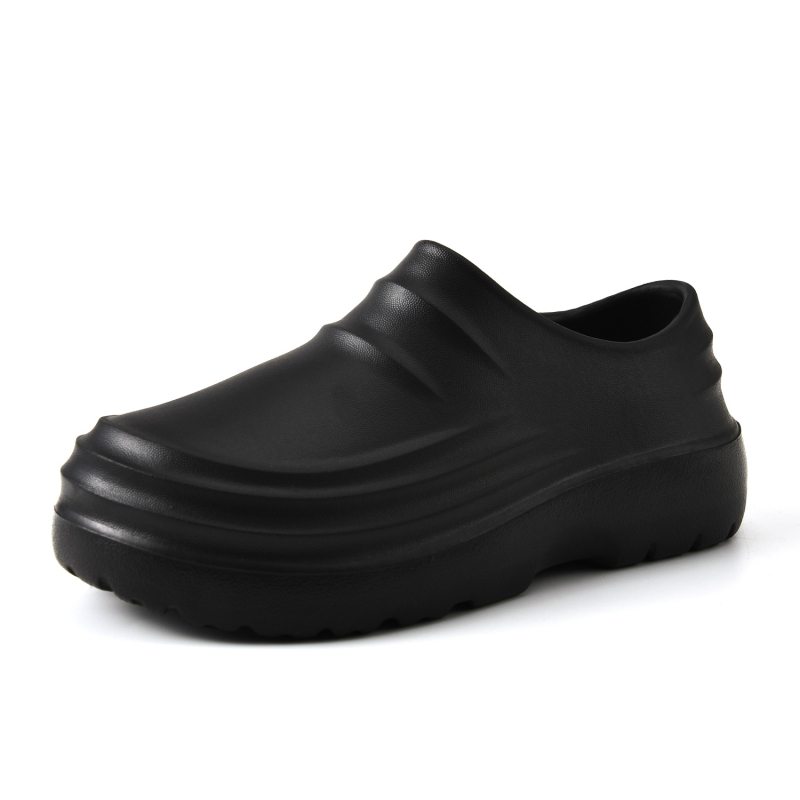 Beihan Unisex Παπούτσια Σεφ - Αδιάβροχα Slip-On Παπούτσια Κουζίνας, EVA Κορυφή, Αντιολισθητική Σόλα, Σόλα Κατασκευασμένη Με Έγχυση