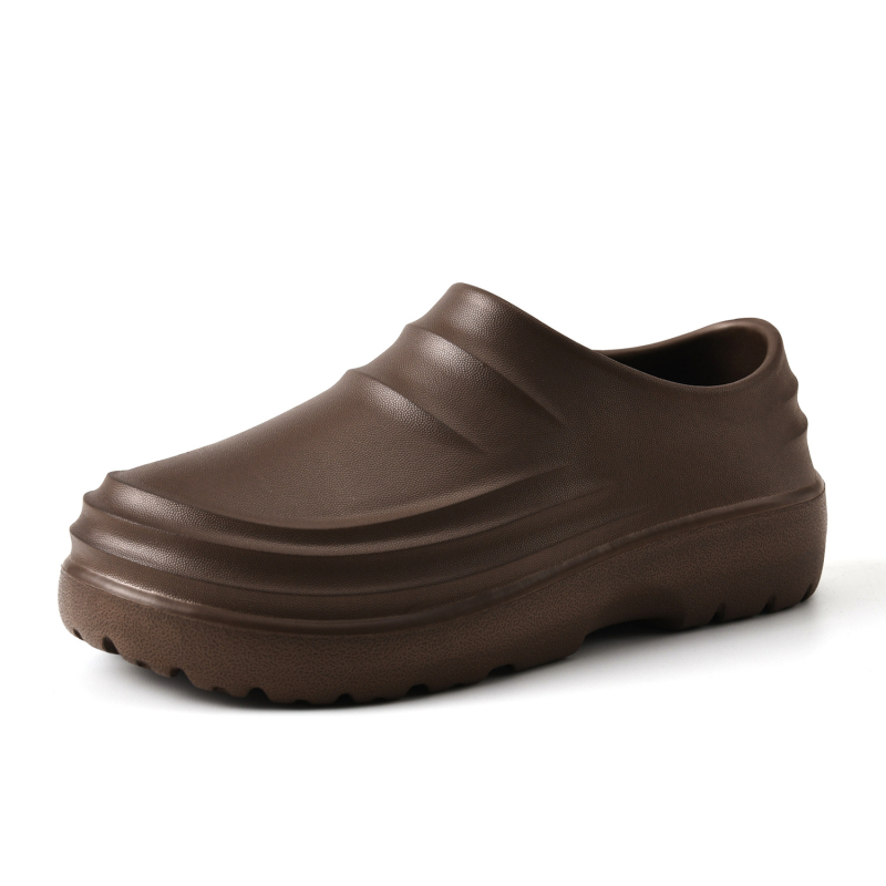 Beihan Unisex Παπούτσια Σεφ - Αδιάβροχα Slip-On Παπούτσια Κουζίνας, EVA Κορυφή, Αντιολισθητική Σόλα, Σόλα Κατασκευασμένη Με Έγχυση