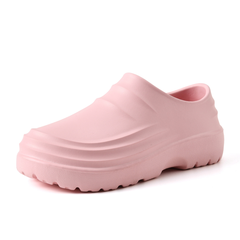 Beihan Unisex Παπούτσια Σεφ - Αδιάβροχα Slip-On Παπούτσια Κουζίνας, EVA Κορυφή, Αντιολισθητική Σόλα, Σόλα Κατασκευασμένη Με Έγχυση