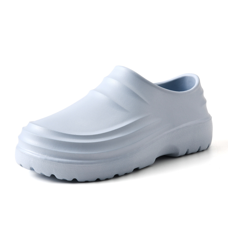 Beihan Unisex Παπούτσια Σεφ - Αδιάβροχα Slip-On Παπούτσια Κουζίνας, EVA Κορυφή, Αντιολισθητική Σόλα, Σόλα Κατασκευασμένη Με Έγχυση