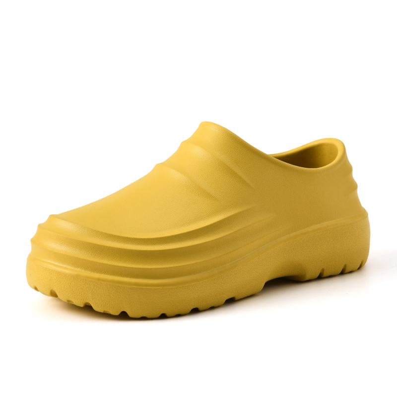 Beihan Unisex Παπούτσια Σεφ - Αδιάβροχα Slip-On Παπούτσια Κουζίνας, EVA Κορυφή, Αντιολισθητική Σόλα, Σόλα Κατασκευασμένη Με Έγχυση