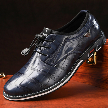 Férfi mokaszin PU felsőrésszel, minden évszakra, köves minta, kerek orr, alacsony sarok 1–3 cm, slip-on elasztikus pánttal
