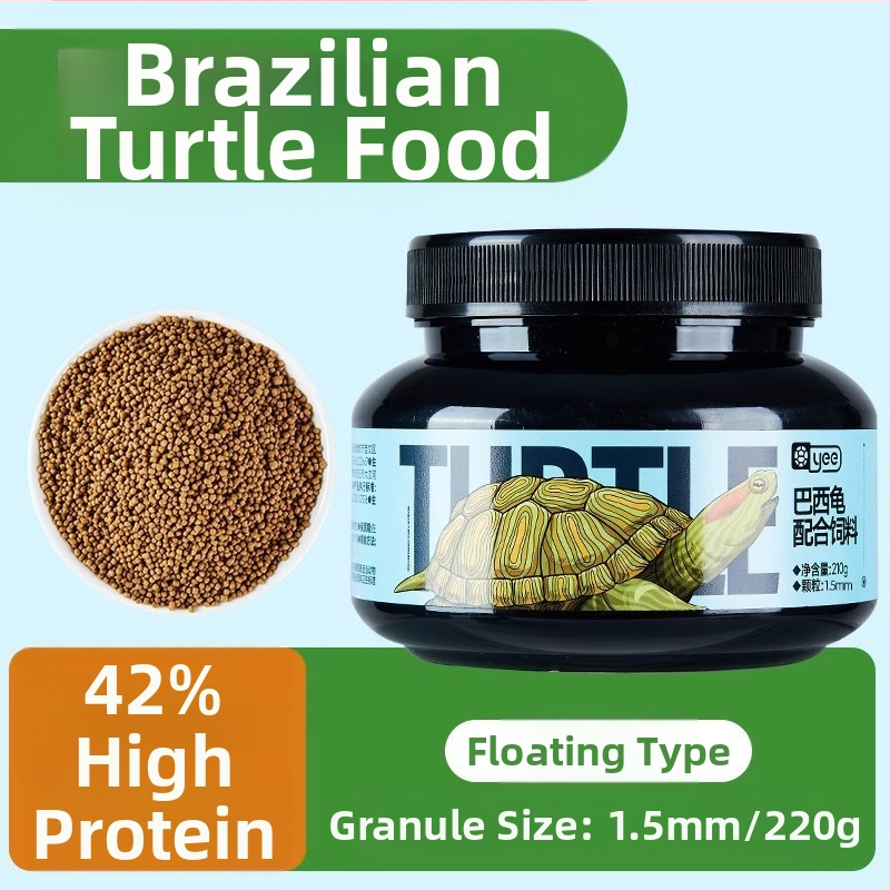 Yee kilpkonna toit – osakestega toit; Bränd: Yee; Päritoluriik: Shandong; Pakendi kogus: 1; Tüüp: akvaariumi lemmikloomatoit