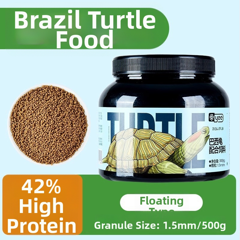 Yee kilpkonna toit – osakestega toit; Bränd: Yee; Päritoluriik: Shandong; Pakendi kogus: 1; Tüüp: akvaariumi lemmikloomatoit