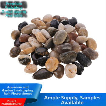 Poleeritud dekoratiivkivikesed akvaariumile ja aed-maastikuks | bränd Levana | päritolu Shandong | kaal 500 g | pakk 1 tk