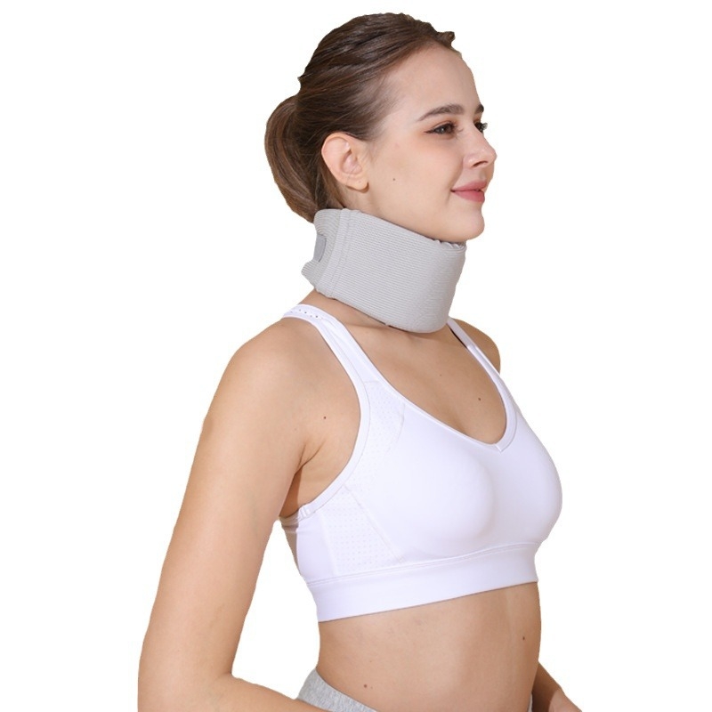 Protector de gât din burete, tracțiune cervicală, pentru gât, Xiongfeng