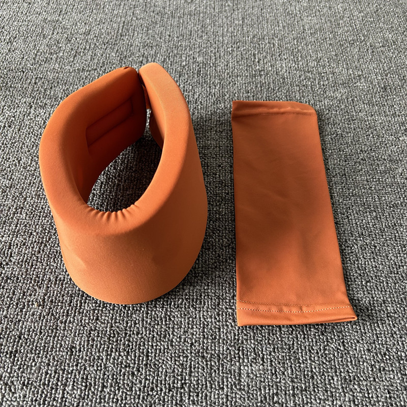 Protector de gât din burete, tracțiune cervicală, pentru gât, Xiongfeng