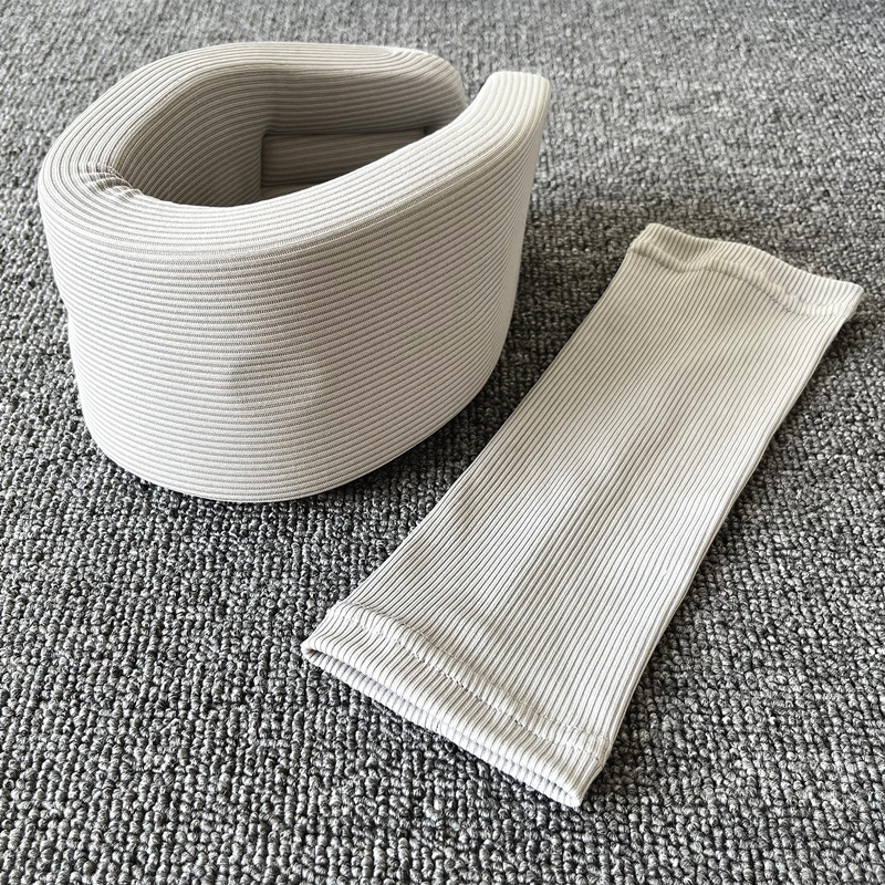 Protector de gât din burete, tracțiune cervicală, pentru gât, Xiongfeng