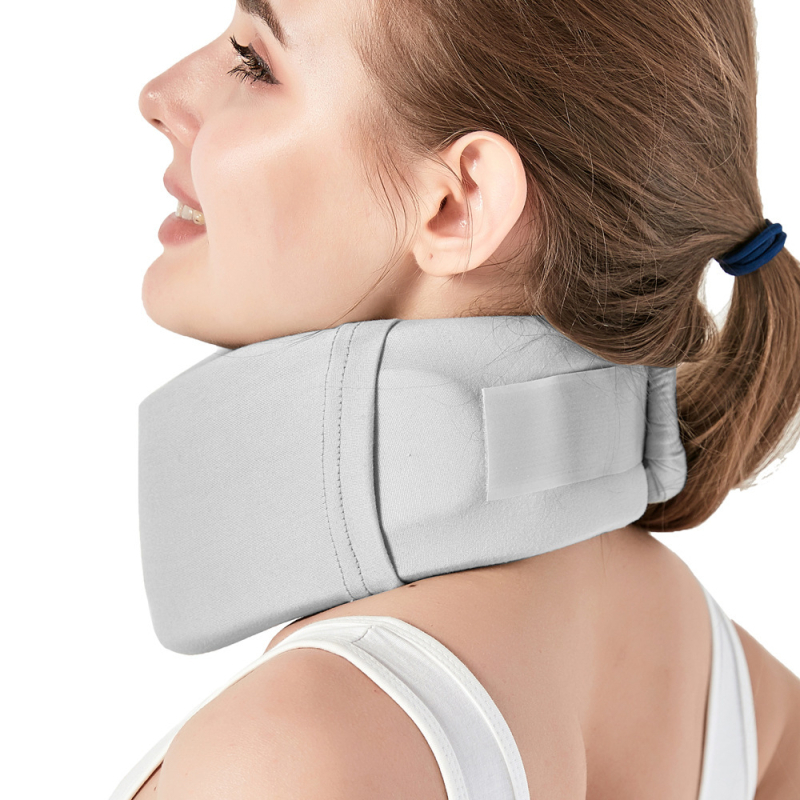 Protector de gât din burete, tracțiune cervicală, pentru gât, Xiongfeng