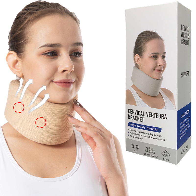 Protector de gât din burete, tracțiune cervicală, pentru gât, Xiongfeng