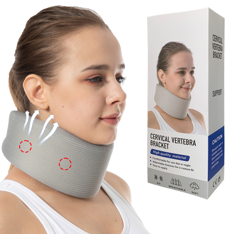 Protector de gât din burete, tracțiune cervicală, pentru gât, Xiongfeng