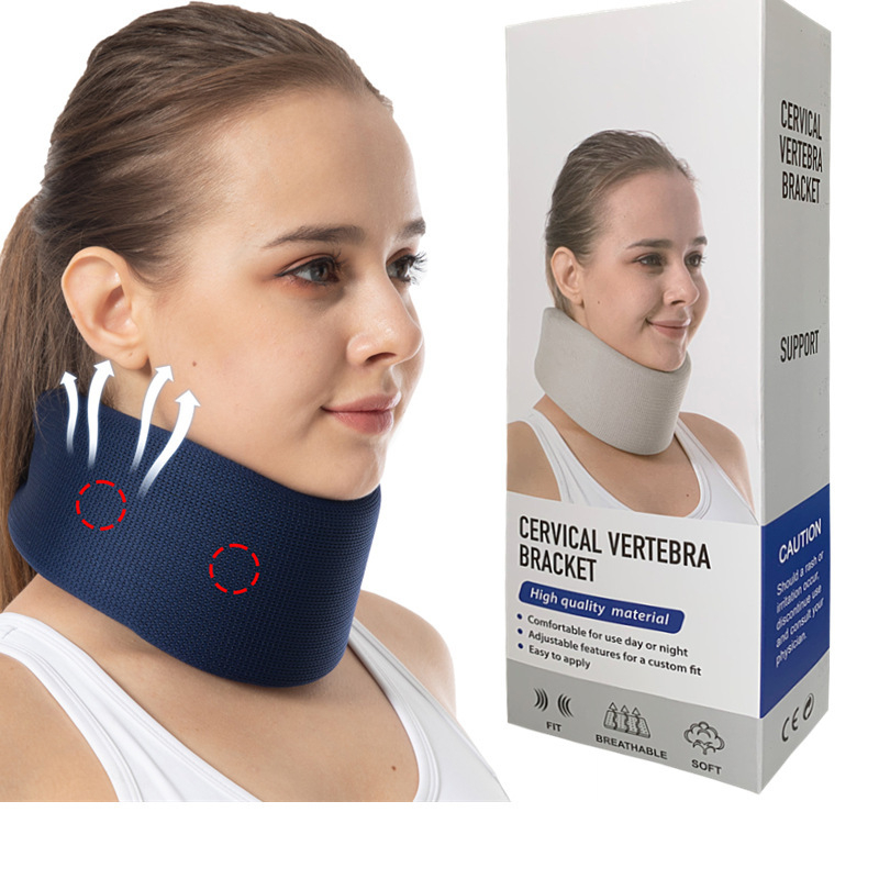 Protector de gât din burete, tracțiune cervicală, pentru gât, Xiongfeng