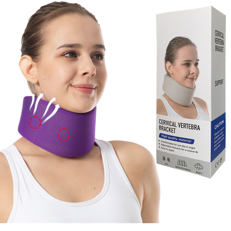 Protector de gât din burete, tracțiune cervicală, pentru gât, Xiongfeng