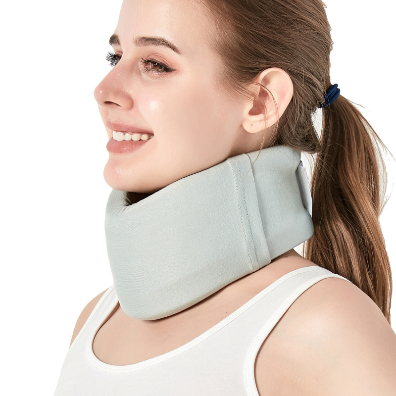 Protector de gât din burete, tracțiune cervicală, pentru gât, Xiongfeng