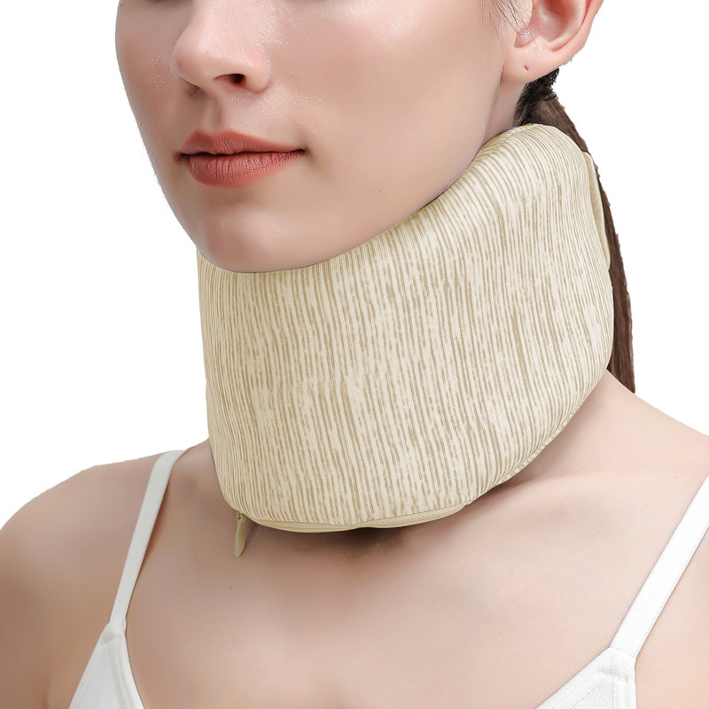 Protector de gât din burete, tracțiune cervicală, pentru gât, Xiongfeng